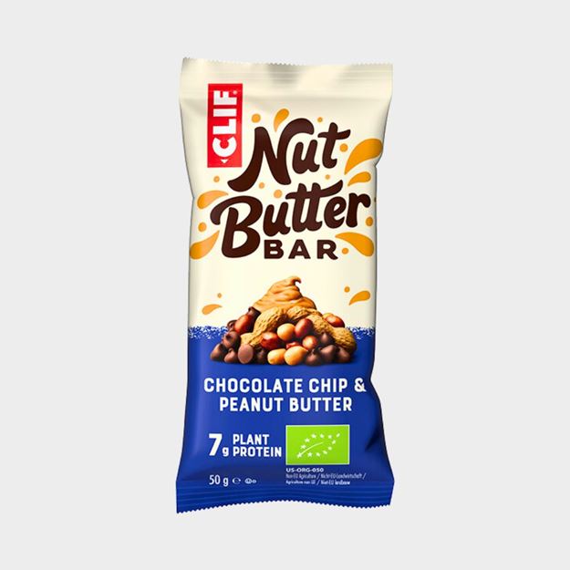 Picture of Clif ORGANIC Nut Butter Bar with Carbohydrates - 50g